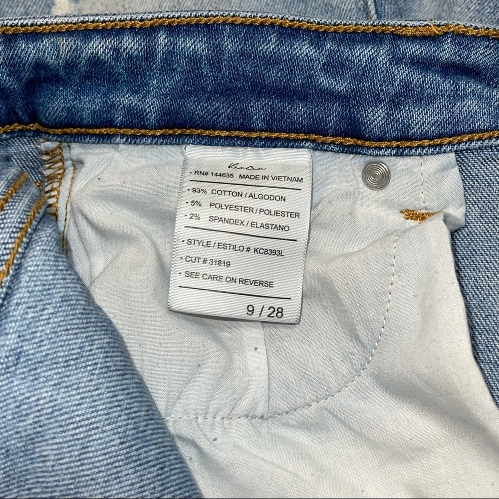 KanCan Diem Low Rise Distressed Ankle Skinny Jeans - Picture 11 of 11